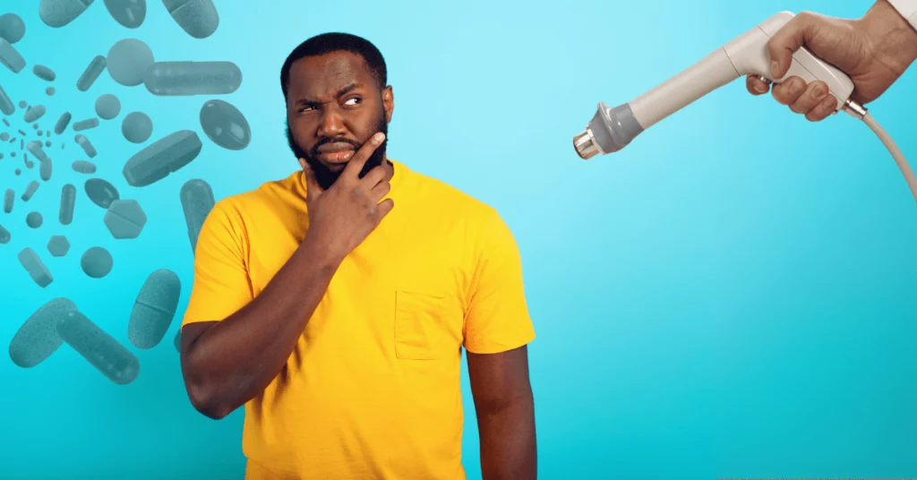 shockwave therapy vs traditional treatments