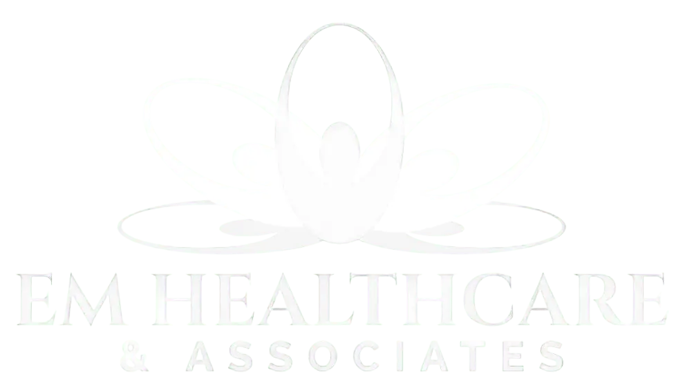 logo em healthcare palm bay clinic FL